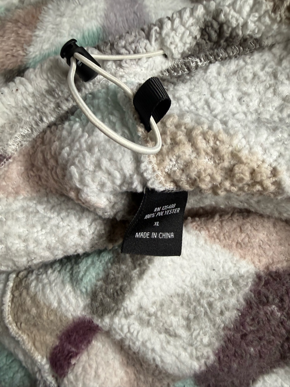 Hooey Women’s Fleece Quarter Zip Pullover - Picture 5 of 5